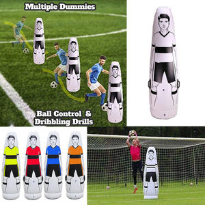 Maniquí de Portero de Balonmano Inflable de PVC, Plegable, para Entrenamiento, Portátil, para Jugadores de Balonmano - Product Image 6