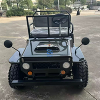 Mini Jeep 150cc à essence, buggy tout-terrain robuste et facile à conduire pour adultes, idéal pour le désert et la plage, à vendre