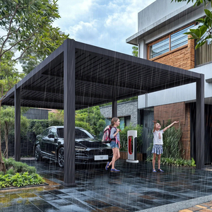 ศาลาอลูมิเนียมหรูหรา LFL ขนาดปรับแต่งได้ตามต้องการ เป็นมิตรกับสิ่งแวดล้อม ทนทาน ประกอบง่าย เหมาะสำหรับกลางแจ้ง ลานบ้าน ระเบียง - Product Image 3