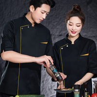 Fournisseur d'uniformes de travail pour les bureaux de métro, chaussures, vêtements de travail Fxd, uniforme de chef pour femmes, uniforme de restaurant, café, bar, tabliers de chef