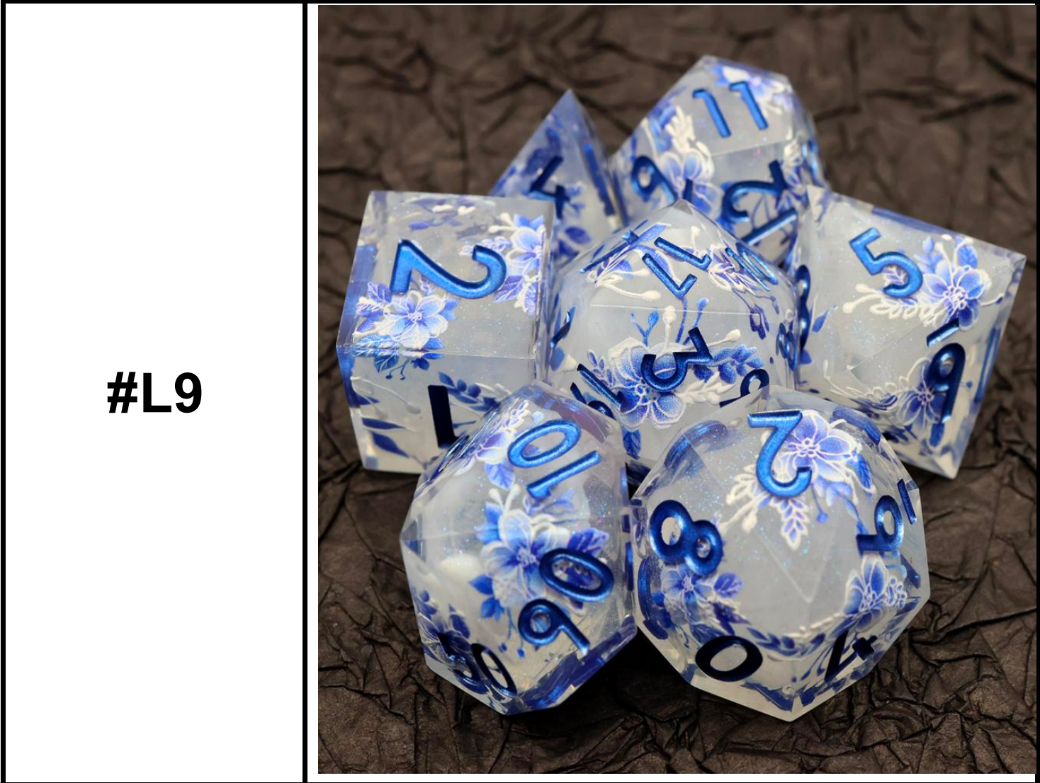 # L9 ~ 7 unids/set
