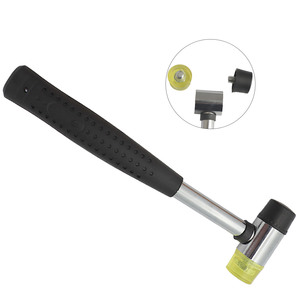 Martillo de goma resistente para joyería, ajustador de anillos, varilla moldeadora de pulseras, herramienta de instalación para fabricación de joyas - Product Image 3