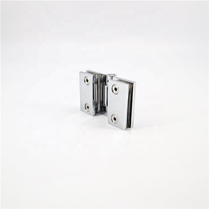 مفصلات سوداء لتركيب 8-12 من الزجاج إلى الجدار لـ ، - Product Image 4