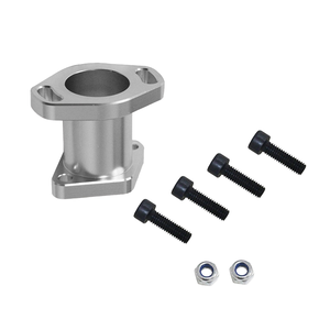 Sthus Intake Pipe Inlet Manifold For Mikuni 34MM Carburetor Predator Honda Gx270 Gx390 420cc Go Kart Mini Bike Silver I.785404924 - View #4