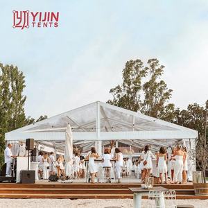 40x60 50x100 Clear PVC Wed Event <b>Tents</b> with Aluminum Alloy Frame Windproof Waterproof Custom Size Parties <b>Tent</b> for Sale - Product Image 4