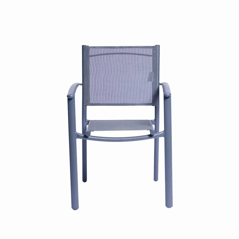 Washable Solid Teak Wood Armrests Aluminum Garden Chair Outdoor Furniture Fashion Hot Plastic Stack Patio Garden Chair