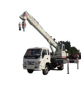 <span class=keywords><strong>Grue</strong></span> de camionnette hydraulique de 10 tonnes avec une hauteur de levage de 27 m, <span class=keywords><strong>grue</strong></span> de camionnette mobile de 10 tonnes à vendre - Product Image 1