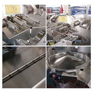Servomoteur multifonctionnel à trois moteurs, avec flux Horizontal, emballage automatique, pour emballage oreiller, bonbons, à grande vitesse - Product Image 5