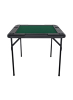 Table de cartes de domino en métal plastique au design moderne pour l'extérieur, cour, entrepôt, parc d'hôtel, également pour le mobilier d'extérieur général