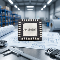 Circuit intégré de modulation de largeur d'impulsion (PWM), contrôleur IC, composants électroniques, gestion de l'alimentation