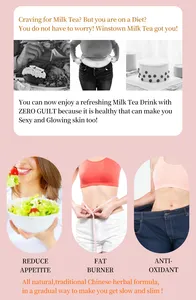 Best Slim Milk Tea Quick 14 Days Detox Flat Tummy Tea Slimming Milk Tea Weight Loss Products