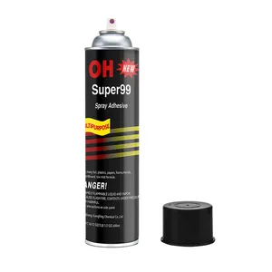 Industrial Use OH-99 Garment Embroidery Adhesive Glue Spray