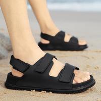 Sandales Hommes EVA de Fabrication Chinoise, Nouveaux Modèles de Claquettes, Sandales d'Été d'Extérieur pour Homme