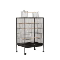 Cage de Volière Ornamentale pour Oiseaux Domestiques en Gros – Cage de Reproduction pour Grands Groupes de Cockatiels et Perroquets