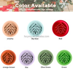 Cão bonito Alimentador Lento Xmas Tree <span class=keywords><strong>20cm</strong></span> Silicone <span class=keywords><strong>Pet</strong></span> Lick Mat Enriquecimento <span class=keywords><strong>Bowl</strong></span> para o Presente - Product Image 2