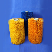 Brosse à rouleau industrielle en nylon pour le massage et le nettoyage du bétail Brosse à rouleau pour démangeaisons Brosse de nettoyage automatique pour vaches laitières