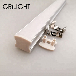 Profilé d'extrusion en aluminium en forme de U, éclairage LED, profilé en aluminium pour fenêtres et portes - Product Image 5