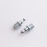 Pin Penanda Berulir Berlian Non-standar Kustom OEM, Pin Dowel Perakitan Cepat Baja Karbon Berlapis Seng