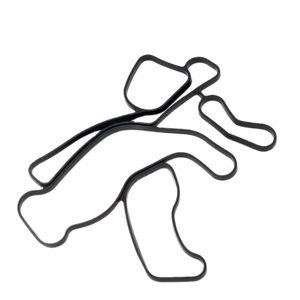 Set di Guarnizioni in Gomma per Motore 1372726 di Alta Qualità per Land Rover <span class=keywords><strong>Discovery</strong></span> Range Rover <span class=keywords><strong>Sport</strong></span> 2.7L 3.0L V6 Diesel - Product Image 5