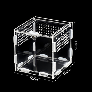Hábitat Modular Personalizado para Reptiles de Acrílico con Material Reforzado, Múltiples Ventilaciones, Vista de 360° y Diseño Anti-Escape - Product Image 4