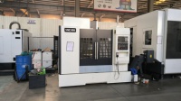 Centro de Mecanizado Vertical CNC VMC855 de 3 Ejes, Precio de Fábrica, Máquina Herramienta para Componentes de Moldes Aeroespaciales y Automotrices