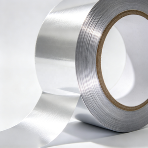 Ruban adhésif en aluminium réfléchissant robuste pour la réparation des toitures métalliques et l'isolation thermique avec fonction imperméable - Product Image 1