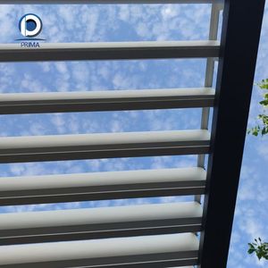 Pérgolas <span class=keywords><strong>de</strong></span> Techo con Rejillas Personalizadas Prima, Muebles <span class=keywords><strong>para</strong></span> el Hogar, Toldo <span class=keywords><strong>para</strong></span> Jardín, Pérgola Bioclimática <span class=keywords><strong>de</strong></span> <span class=keywords><strong>Aluminio</strong></span> <span class=keywords><strong>de</strong></span> Lujo, Gazebo <span class=keywords><strong>para</strong></span> Exteriores - Product Image 6