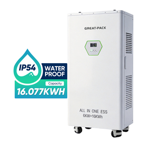 All in One Battery Integrated <b>Energy</b> <b>Storage</b> <b>System</b> Lithium Battery 6kw 16kwh Off Grid Home - Product Image 1