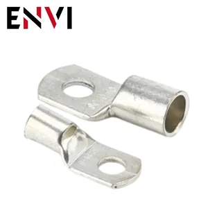 ENVI sampel gratis sc(jgy)-240 terminal lug SC25-10 4Awg tembaga timah skun lubang tali bare cincin tubular terminal baterai lugs