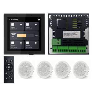 Smart Home Audio System Background Music Player 2.0 Channel Dual <b>Speakers</b> 20W Output APP Supported DTS Smart Home Audio System - Product Image 4