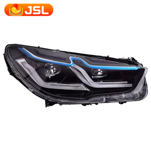 Estilo para Coche <span class=keywords><strong>BMW</strong></span> F07 Serie 5 GT 5GT con Faro LED Ojo de Ángel DRL, Lámpara HID de Haz Bi-Xenón, Accesorios para Automóvil - Product Image 5