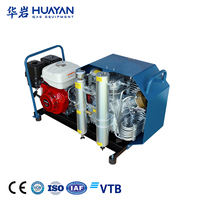 Compresseur portable haute pression 4500Psi 30Mpa 7.5KW 265L/min, pompe de remplissage de cylindre haute pression, compresseur d'air