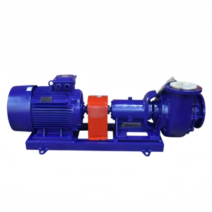 <span class=keywords><strong>Pompe</strong></span> centrifuge horizontale UHB-ZK résistante <span class=keywords><strong>à</strong></span> l'abrasion pour le transfert de boues acides et de produits chimiques - Product Image 4
