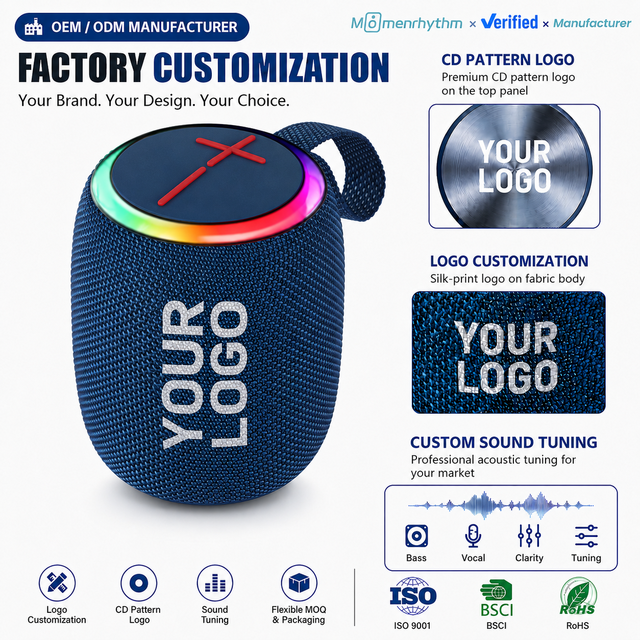 Portable  Speaker Budget Friendly for Daily Use With Compact Size Wireless Connectivity and Clear Sound Quality