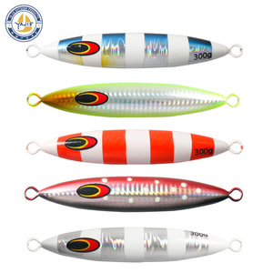 Señuelo de jigging Yajie de 300g para pesca lenta en aguas saladas. - Product Image 1