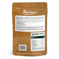 Extrait de poudre de graines de Moringa - Variété PKM1 - Vitamines et polyphénols - Qualité alimentaire - Emballage sous vide pour une longévité, un anti-âge et un bien-être