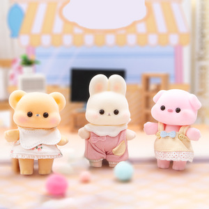 Caja Sorpresa de Figuras de Mascotas Yu Mo Craft, 6 Piezas de Juguetes de Animales Lindos Aleatorios para Niños, Regalo, Decoraciones para Fiestas - Product Image 2