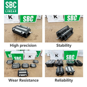 New gốc Hàn Quốc SBC mang sbi25 SBI SBR SBM 25fls 25fl 25fll 25sls 25sl 25sll trượt khối vận chuyển 25mm tuyến tính đường sắt hướng dẫn - Product Image 3