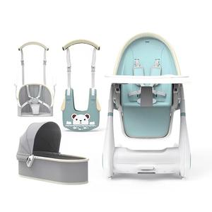 Pur origin multifunktion ale 4 in 1 faltbare Baby Fütterung stuhl Kinder stühle mit Baby Türsteher und Rocker Kinder Schaukel stuhl - Product Image 3
