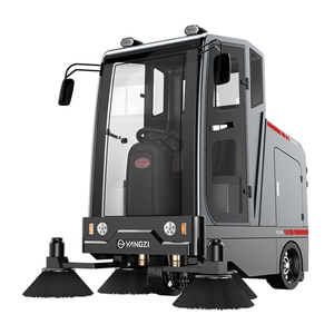 Mini Street Truck <b>Cleaning</b> Equipment Driveway <b>Floor</b> Sweepers Sweeping <b>Machine</b> - Product Image 3