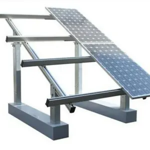 Galvanized Solar Panels Renewable Energy Solar Mounting Bracket Solar Photovoltaic Modules