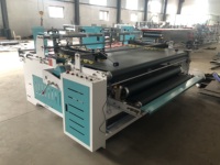 Machine semi-automatique de pliage, de collage et de formage de boîtes en carton, plieuse-colleuse à pression