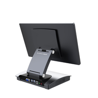 Terminal Punto de Venta IMachine de 15.6'' con Pantalla Táctil Capacitiva, Windows 11, I3 de 8.ª Generación, WIFI, 8GB DDR4, 128GB, Metálico, Inteligente, para Restaurante 1