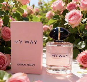 Eau de <span class=keywords><strong>Parfum</strong></span> For <span class=keywords><strong>My</strong></span> <span class=keywords><strong>Way</strong></span> pour Femme 90ml, <span class=keywords><strong>Parfum</strong></span> <span class=keywords><strong>Floral</strong></span> Sucré, Longue Durée, <span class=keywords><strong>Parfum</strong></span> de Luxe, Utilisation Quotidienne, Bouteille en Plastique de Haute Qualité - Product Image 3