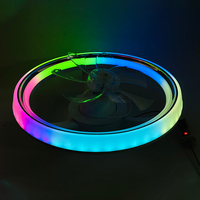 Ventilateur de plafond multifonctionnel SD avec lumière LED à intensité variable Fonction de minuterie de haut-parleur Bluetooth intégrée Fonctionnement silencieux pour le salon