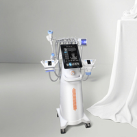 Machine de massage à rouleaux pour le corps Drainage lymphatique Mise en forme du corps Raffermissement du visage Machine de massage à rouleaux sous vide