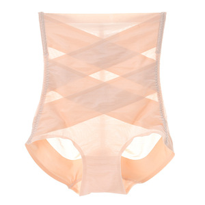 Caliente diseño de <span class=keywords><strong>moda</strong></span> nuevo estilo <span class=keywords><strong>nude</strong></span> de adelgazar cintura panty control de abdomen bragas y tangas - Product Image 1