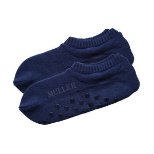De punto De los hombres <span class=keywords><strong>Botín</strong></span> Zapatilla Calcetines Con Lunares Pinzas - Product Image 1