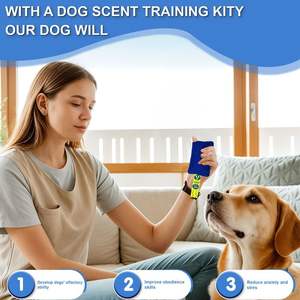 Sachet parfumé chaud - Jouets à renifler pour chien, jeux d'esprit pour chien, entraînement olfactif amusant, kit d'entraînement olfactif pour chien - Product Image 4