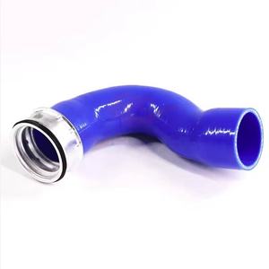 Pour VW <span class=keywords><strong>Golf</strong></span> Jetta 1.9L <span class=keywords><strong>Diesel</strong></span> SILICONE INTERCOOLER EN CAOUTCHOUC TURBO TUYAU D'ENTRÉE 1J0145838T - Product Image 1